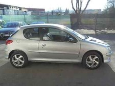 Pezzi di ricambio Peugeot 206 XS 1.6 Hdi 110cv color Argento del 2005