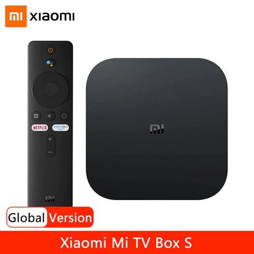 Global Version Xiaomi Mi Box S 4K Ultra HD Android TV 9.0 HDR 2G 8G WiFi Google  - Picture 2 of 7
