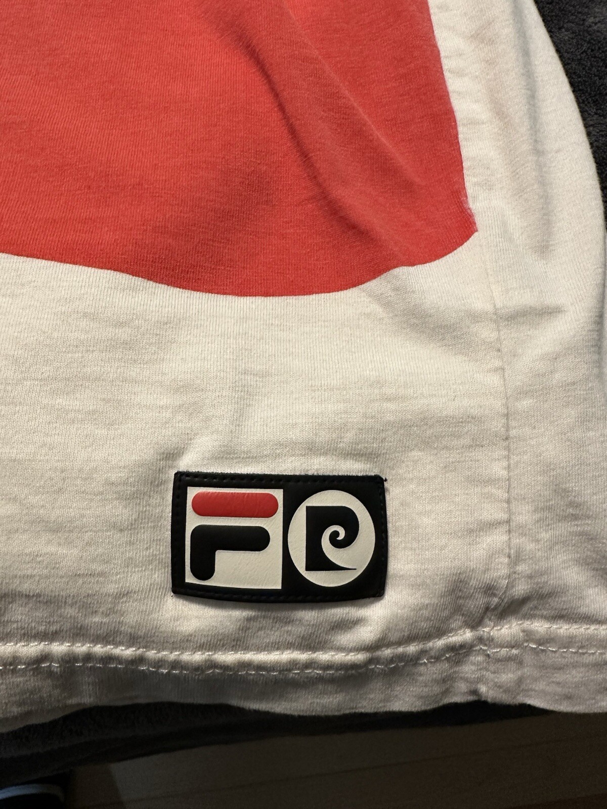 T shirt Fila x Pierre Cardin UO esclusiva XL Target retrò moderna grafica