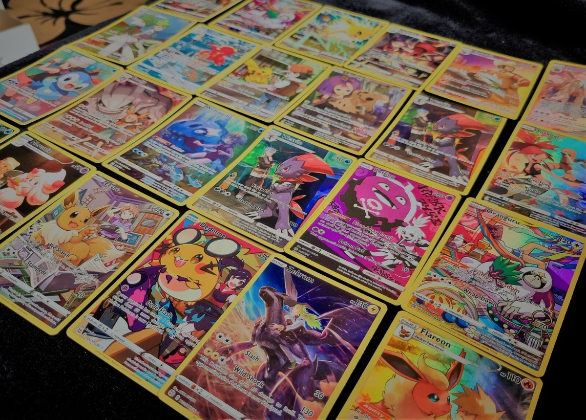 150 Pokemon Cards Bulk Lot Power Bundle | 1x Alternate Art Ultra