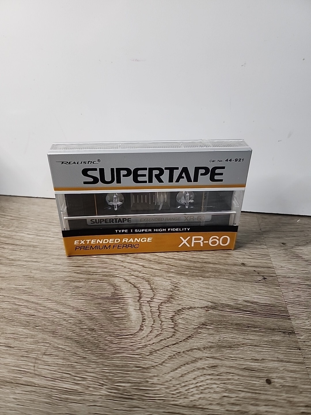 REALISTIC Radio Shack SuperTape XR-60 Blank Sealed Cassette Tape