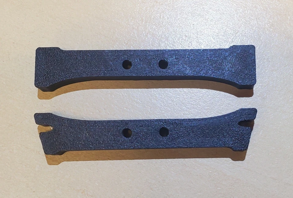 Tamiya ORV Centered Servo Mount Upgrade - Blackfoot Monster Beetle Frog Brat - Image 3 of 3