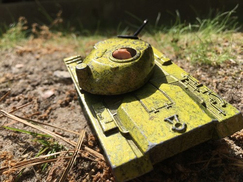 VTG Matchbox Battle Kings M48 A2 Tank K-102 Diecast Armored DIV Military Vehicle - Picture 4 of 15