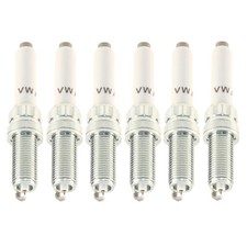 NGK Laser Iridium Spark Plug Set (6 Pieces) 93560 For Audi Q8 Porsche Cayenne V6