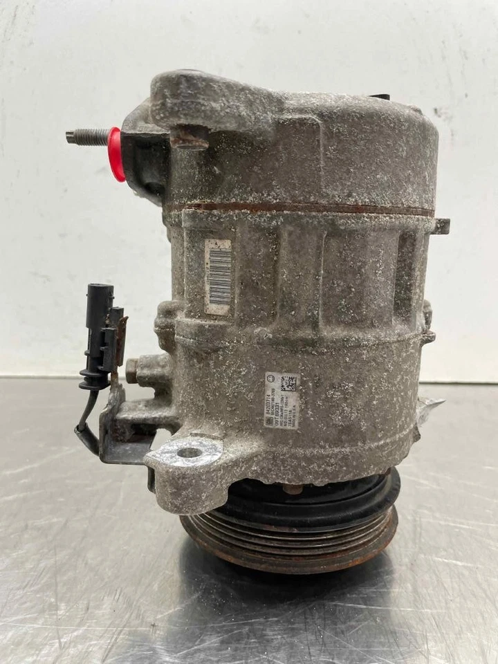 Chevy-Silverado 1500 2019-2020 (arriba) compresor de aire acondicionado estilo clásico (montaje de espejos) Foto 3 de 4