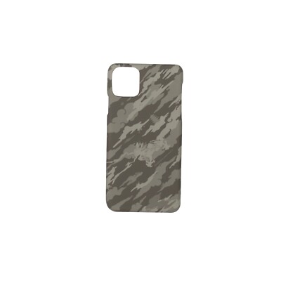 NIB MAHARISHI Grey iPhone 11 Pro Max Knight Phone Case Size OS $40