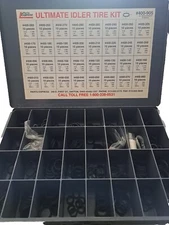 PARTS EXPRESS VCR IDLE TIRE KIT, WITH CASE #400-905 Over 300 pcs. 
