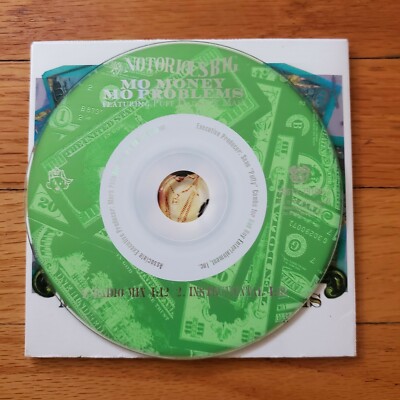 Notorious BIG Mo Money Mo Problems CD Single Feat Puff Daddy