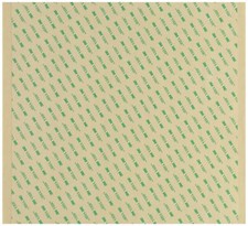 3M VHB F9469PC Adhesive Transfer Tape - Pack of 6 12 in. Square, Permanent