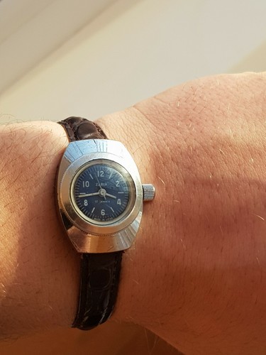 RARE Mechanical watch ZARYA ZARIA AMPHIBIAN Waterproof Shockproof MADE in USSR - Picture 9 of 10