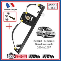 Fensterhebermechanismus Vorne Rechts FüR Renault Modus & Grand Modus 8200748379