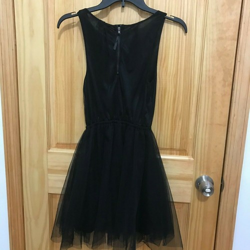 Buy H\u0026M Black Tulle Dress Size 2 Online 