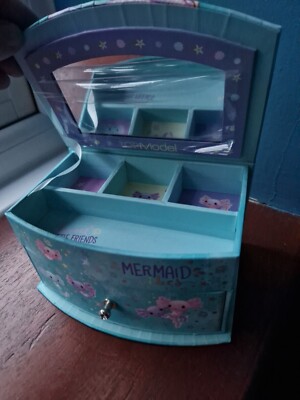 Depesche Top MOdel Jewellery Box Jewelry Box Mermaid storage box
