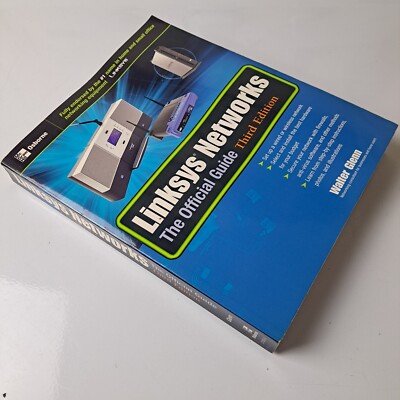 Tech Book Linksys Networks Official Guide Third Edition Walter Glenn Home Office