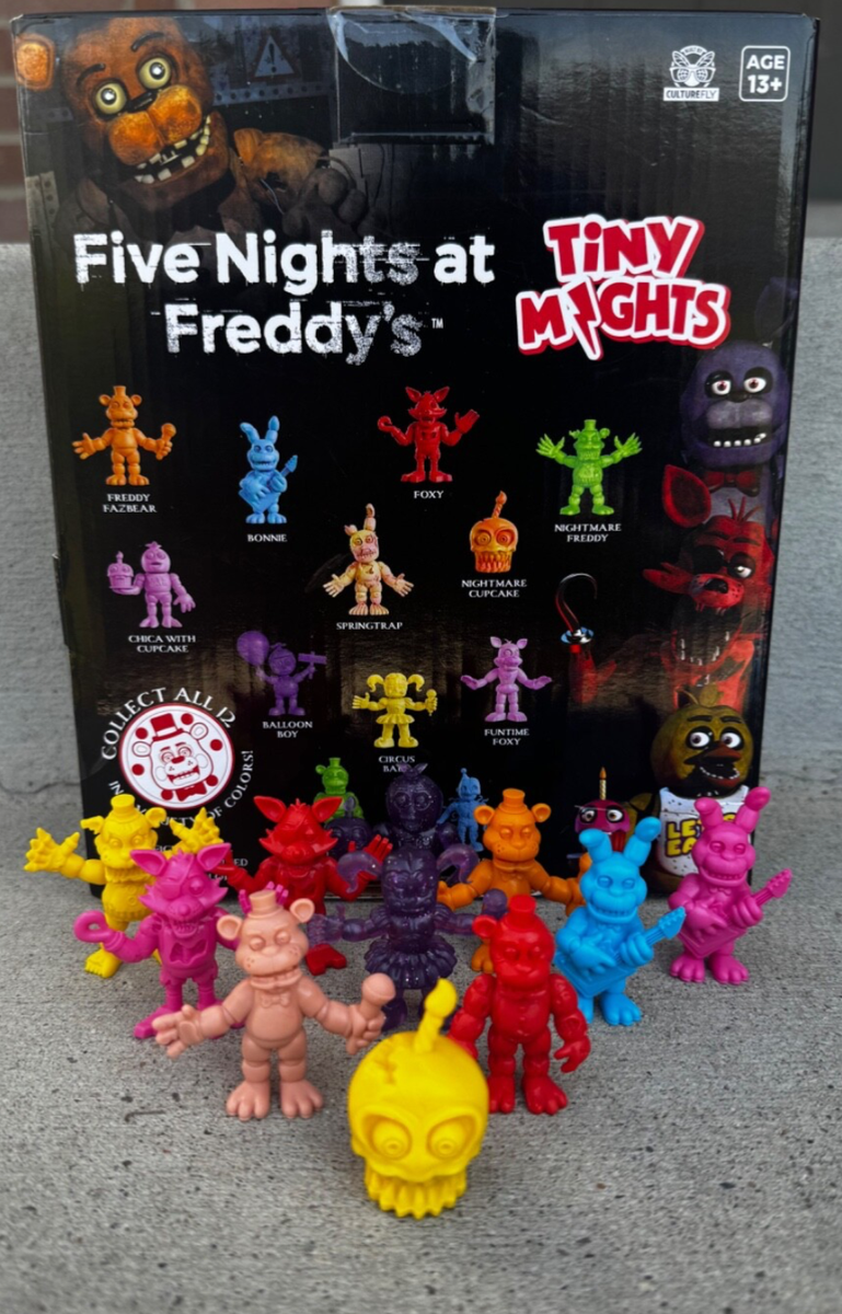 Tiny Mights Five Nights at Freddy's - You Choose Your Mini Figure