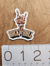 ROCK MUSIC Sticker Rock ON Sticker Decal Rock Out Sticker Rock-On Hard Rock