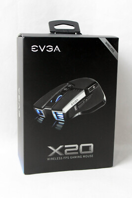 EVGA X20 Gaming Mouse, Wireless (903-T1-20GR-K3)