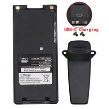 Battery BP-210 For ICOM IC-F21 IC-F21BR IC-F21GM IC-F21S IC-F22 IC-F22S IC-F22SR