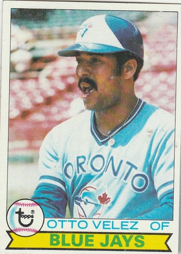 FREE SHIPPING-NRMINT-1979 Topps #462 Otto Velez Toronto Blue Jays - 第 1/1 張圖片