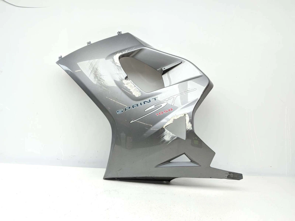 08 Triumph Sprint ST 1050 Left Side Mid Fairing Cover Panel