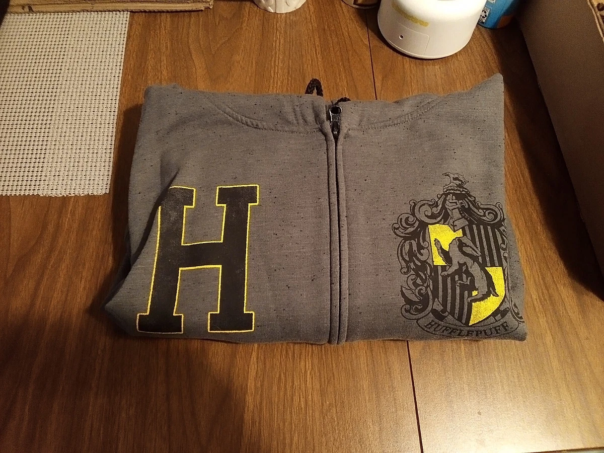 Hufflepuff zip store up hoodie