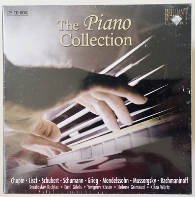 The Piano Collection von Various | CD | Zustand NEU Chopin Schubert Mendelssohn