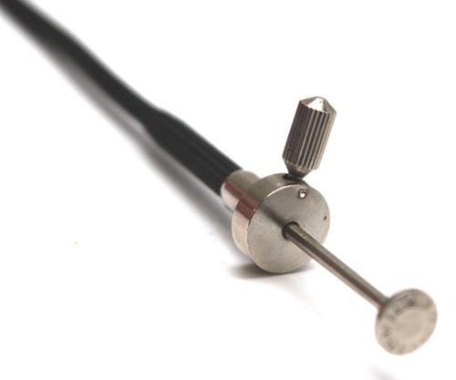 Vintage Shutter Release Cable 11" For Voigtlander Exakta Praktica Topcon Cameras - Picture 3 of 6