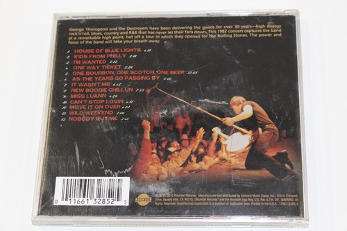 George Thorogood & The Destroyers CD Signed Auto Signature Autograph Rock n Roll - Picture 11 of 23