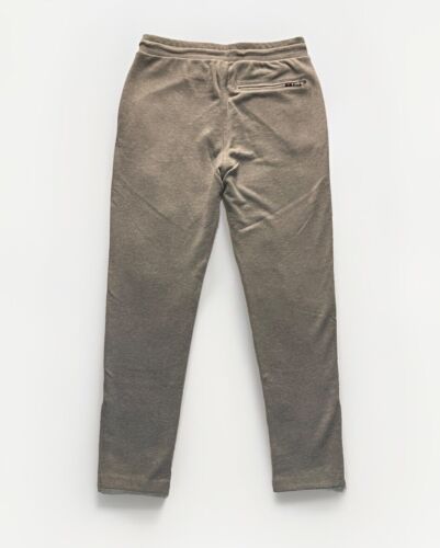 Pantalones de chándal para hombre PS Paul Smith 100 % algodón cremalleras al tobillo - grises - pequeños (¡precio de venta sugerido por el fabricante 140 GBP!!) - Imagen 3 de 8