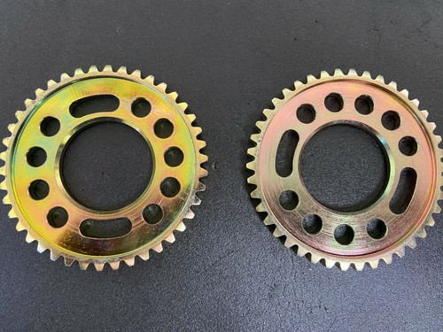 FALICON 383-304 ADJUSTABLE SLOTTED CAM SPROCKET APE KAWASAKI ZX-6 1990-1995 - Picture 3 of 4