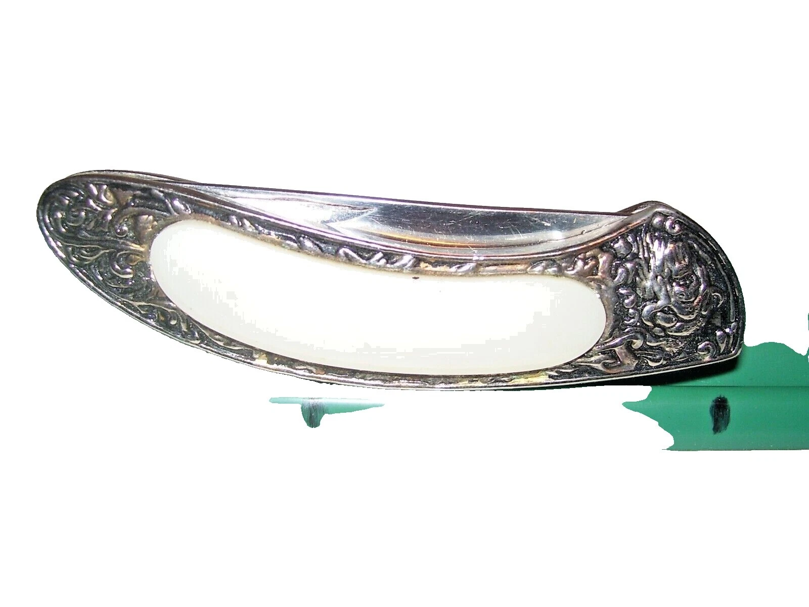 Lâmina de Aço Inoxidável Branco Facas antigas colecionáveis