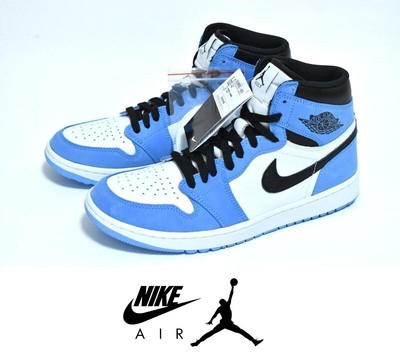 New NIKE AIR JORDAN 1 HIGH GOLF 28.5cm University Blue DQ0660 400 