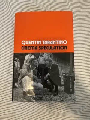 Cinema Speculation by Quentin Tarantino (2022, Hardcover)