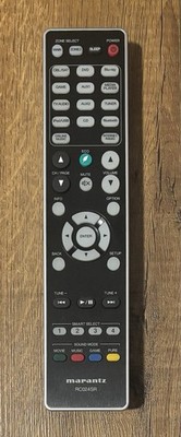 GENUINE Marantz RC024SR Remote Control AV Receiver NR1605 Music Controller