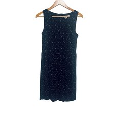 Loft black and white dress