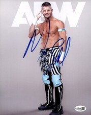 Matt Sydal Signed AEW 8x10 Photo #1 JSA COA WWE