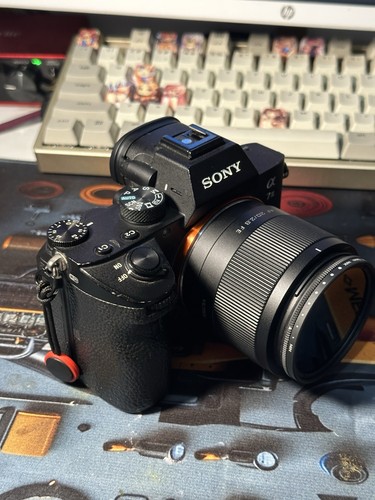 Sony A7 III Camera Body Shutter Count 40k