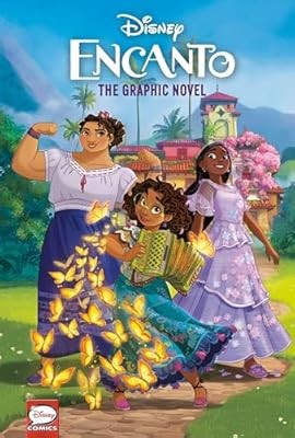 Disney Encanto: The Graphic Novel, RH Disney, Used; Good Book