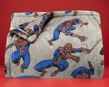 The Big One Plush Throw Blanket Marvel SPIDER-MAN Marvel Plush Oversized 60 x 72
