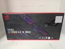 ASUS ROG Strix LC II 360 ARGB, All-in-one AIO Liquid CPU Cooler READ 