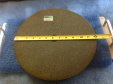 roues ébavurage 12" standard abrasif ( 2 pièces )