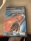 Need for Speed Underground PlayStation 2 EA Games 2003 Racing Manual
