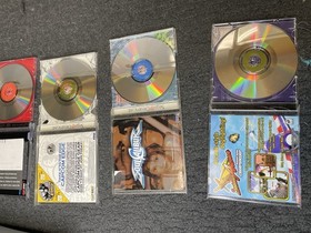 SEGA Dreamcast Console Lot 2 Controllers AV Power Cable 4 Games Tech Romancer