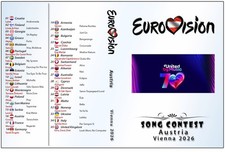 Eurovision Song Contest Preview 2026 DVD CD
