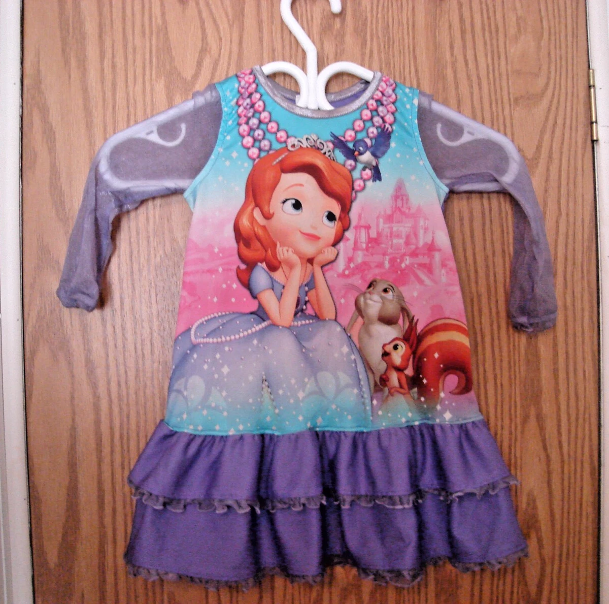 open lace back dress Costume Cosplay Dress Sofia Costume Sofia the First Princess Sofia   Mermaidcosplay