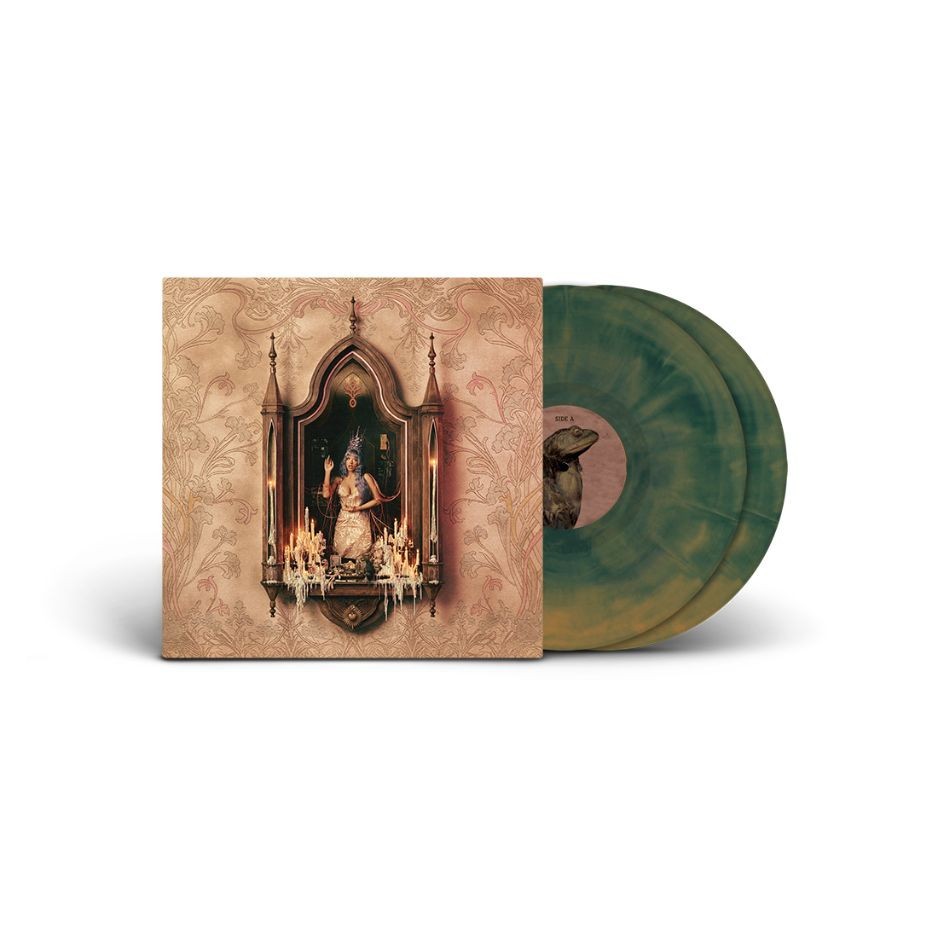 Melanie Martinez Hades Double Vinyl LP Green Forest Limited Edition New