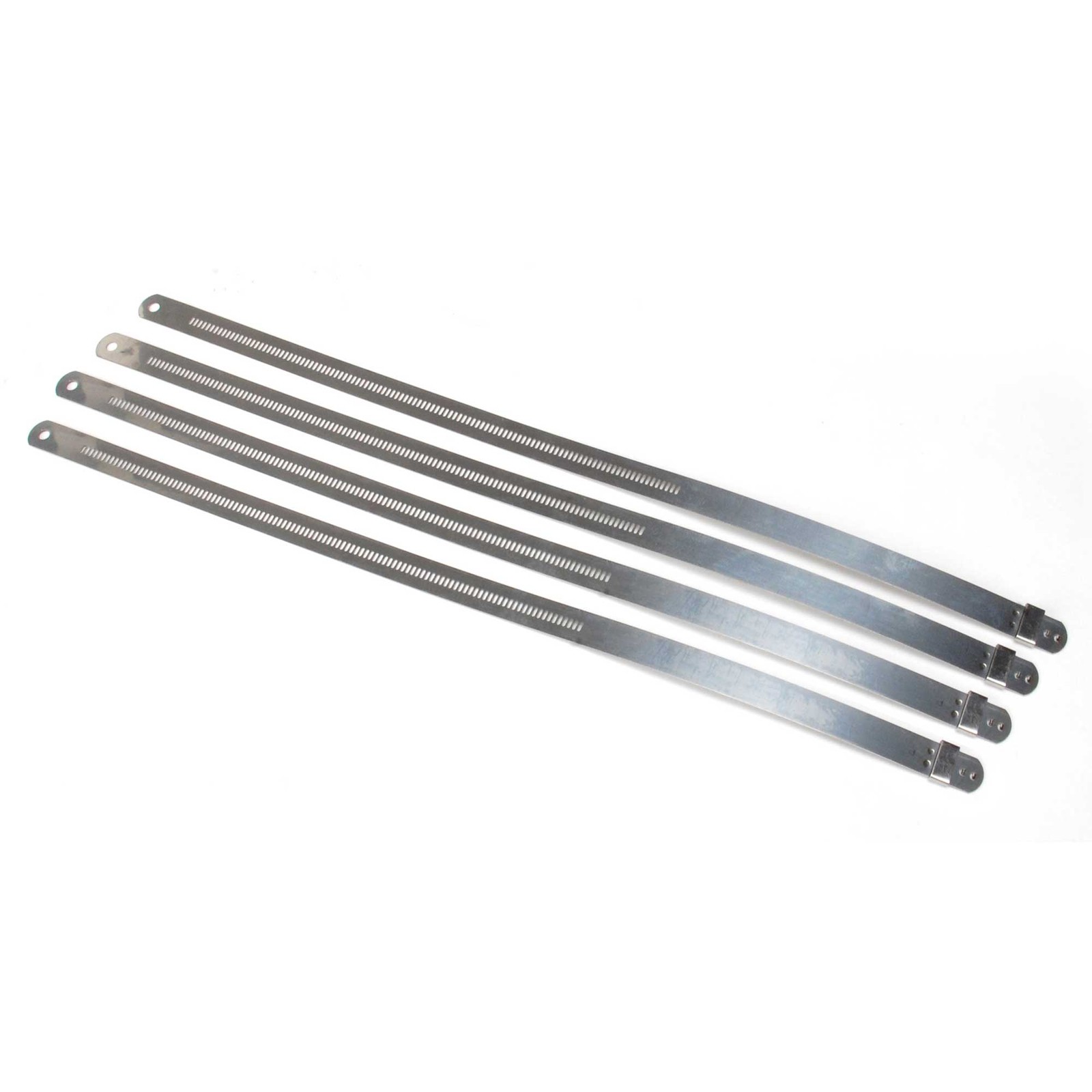 DEI High Strength Stainless Positive Locking Zip Ties 12mm x 14'' Long Pack Of 4