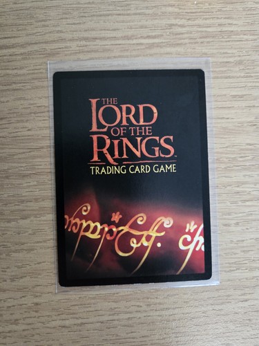 LOTR TCG Mines of Moria THE BALROG FLAME OF UDUN 2R52 FOIL NM - Picture 2 of 2