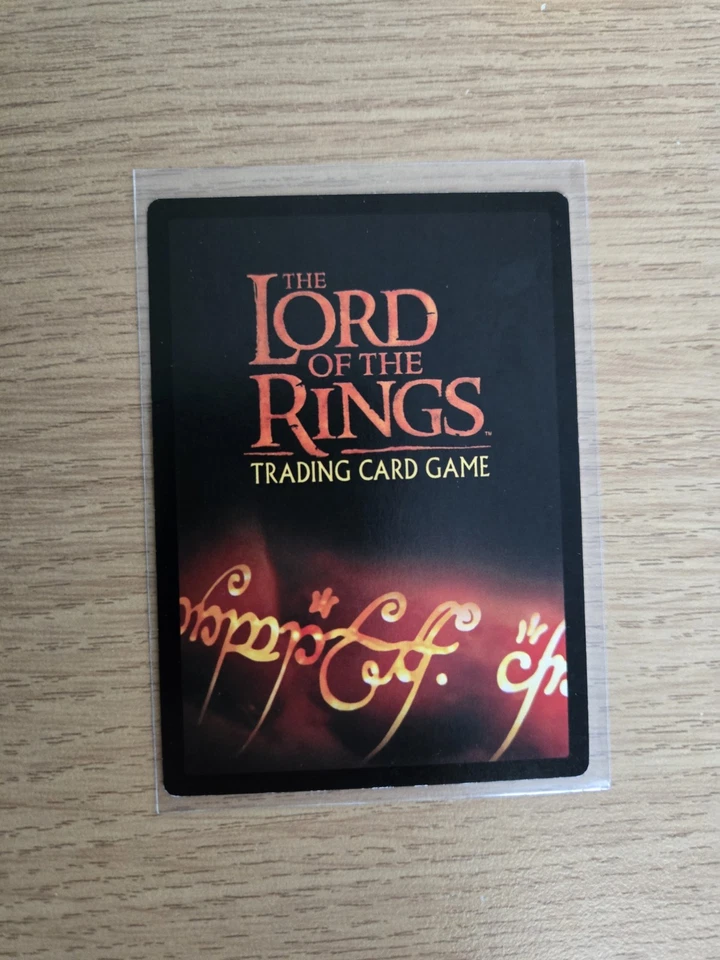 LOTR TCG Mines of Moria THE BALROG FLAME OF UDUN 2R52 FOIL NM - Image 2 of 2