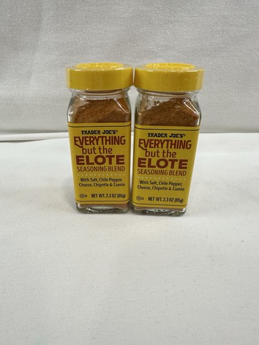 EVERYTHING BUT THE ELOTE BLEND Seasoning Trader Joe’s New Item 2Pk